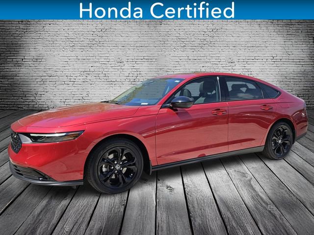 Certified 2025 Honda Accord SE image 1