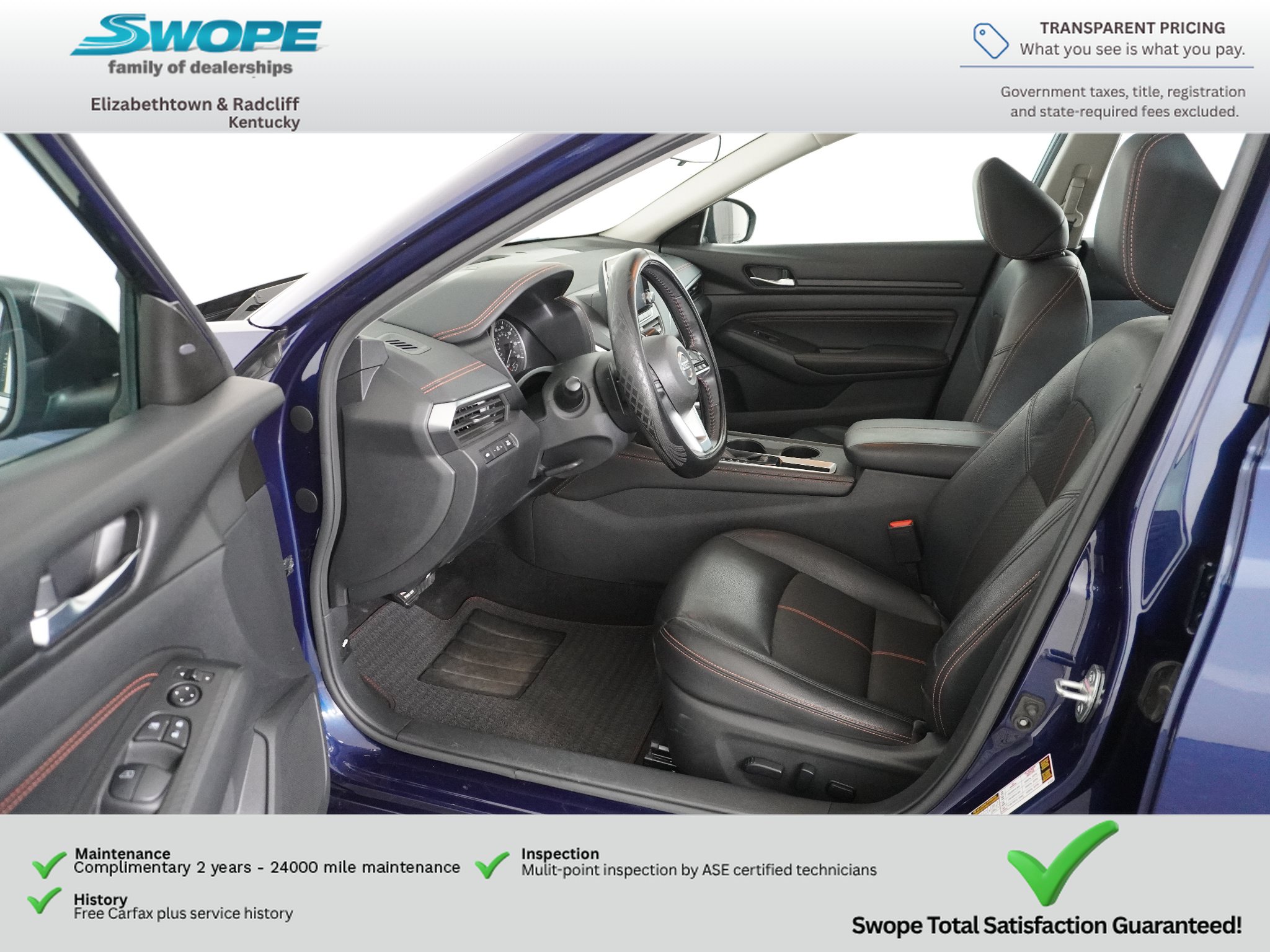 Used 2021 Nissan Altima 2.5 SR w/ SR Premium Package FWD image 14