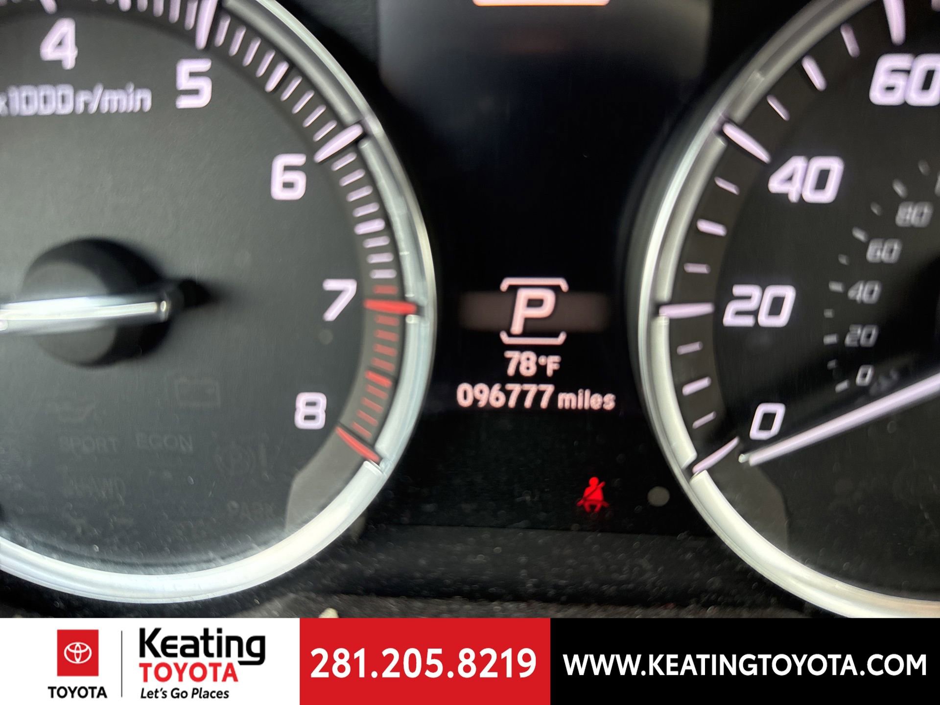 Used 2018 Acura TLX w/ Technology Package image 18