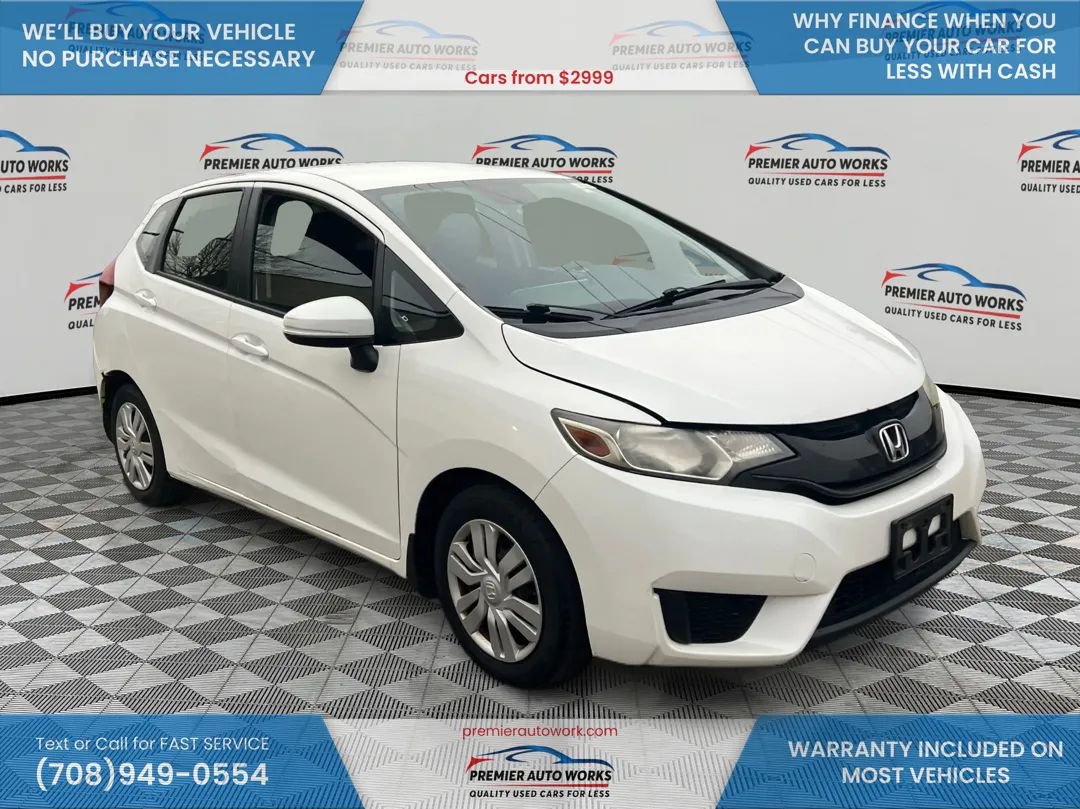 Used 2016 Honda Fit LX image 3