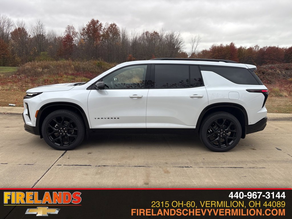 New 2026 Chevrolet Traverse RS image 6