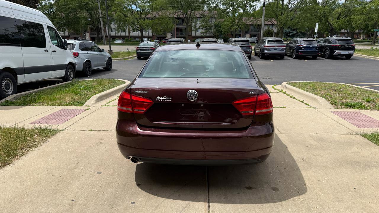Used 2013 Volkswagen Passat 2.5 SE FWD image 6