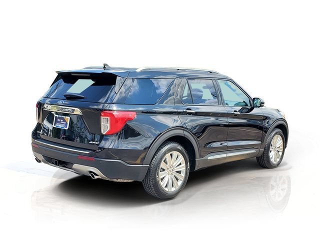 Certified 2021 Ford Explorer Limited w/ Equipment Group 301A AWD/4WD image 4