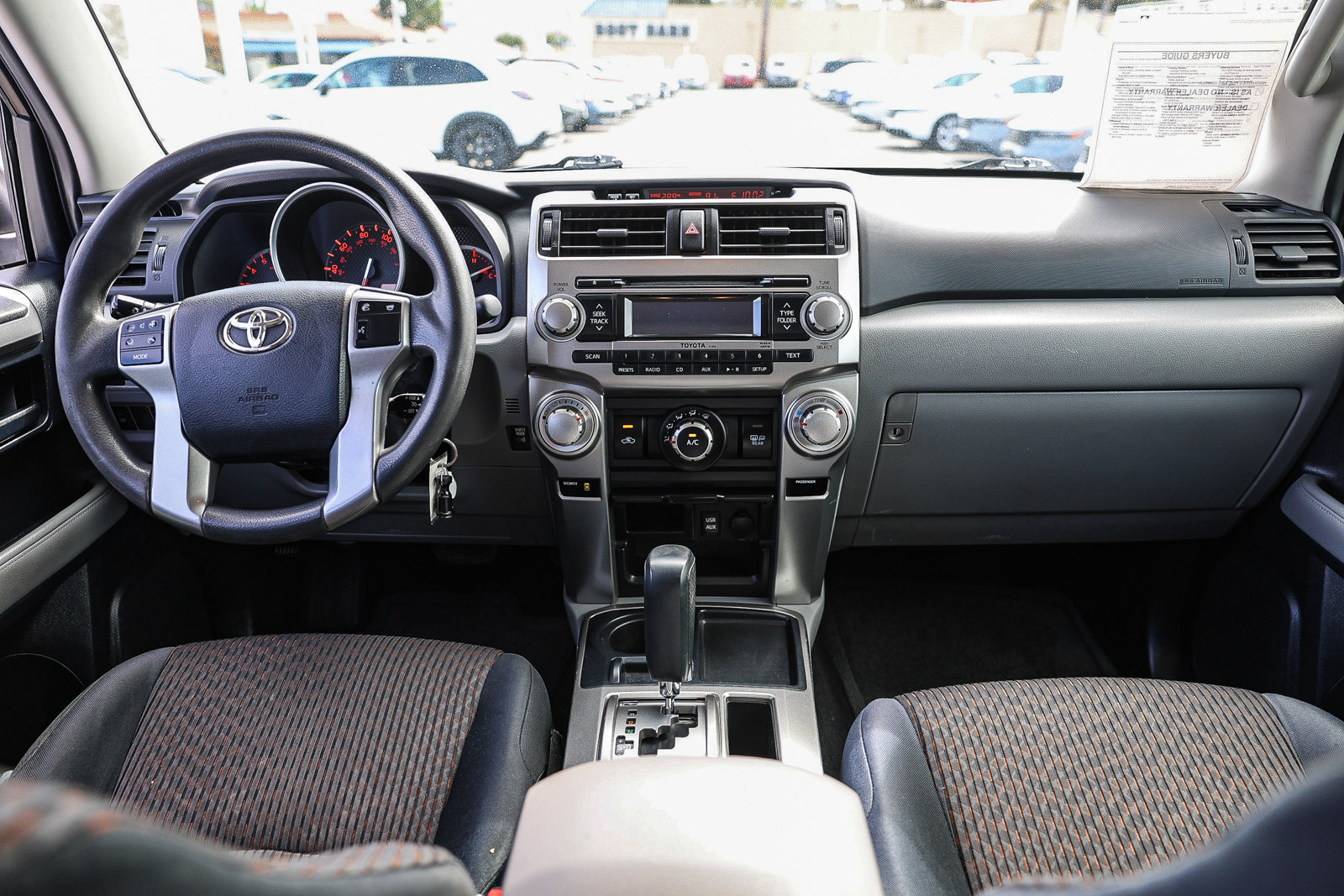 Used 2013 Toyota 4Runner SR5 w/ Convenience Pkg RWD image 2