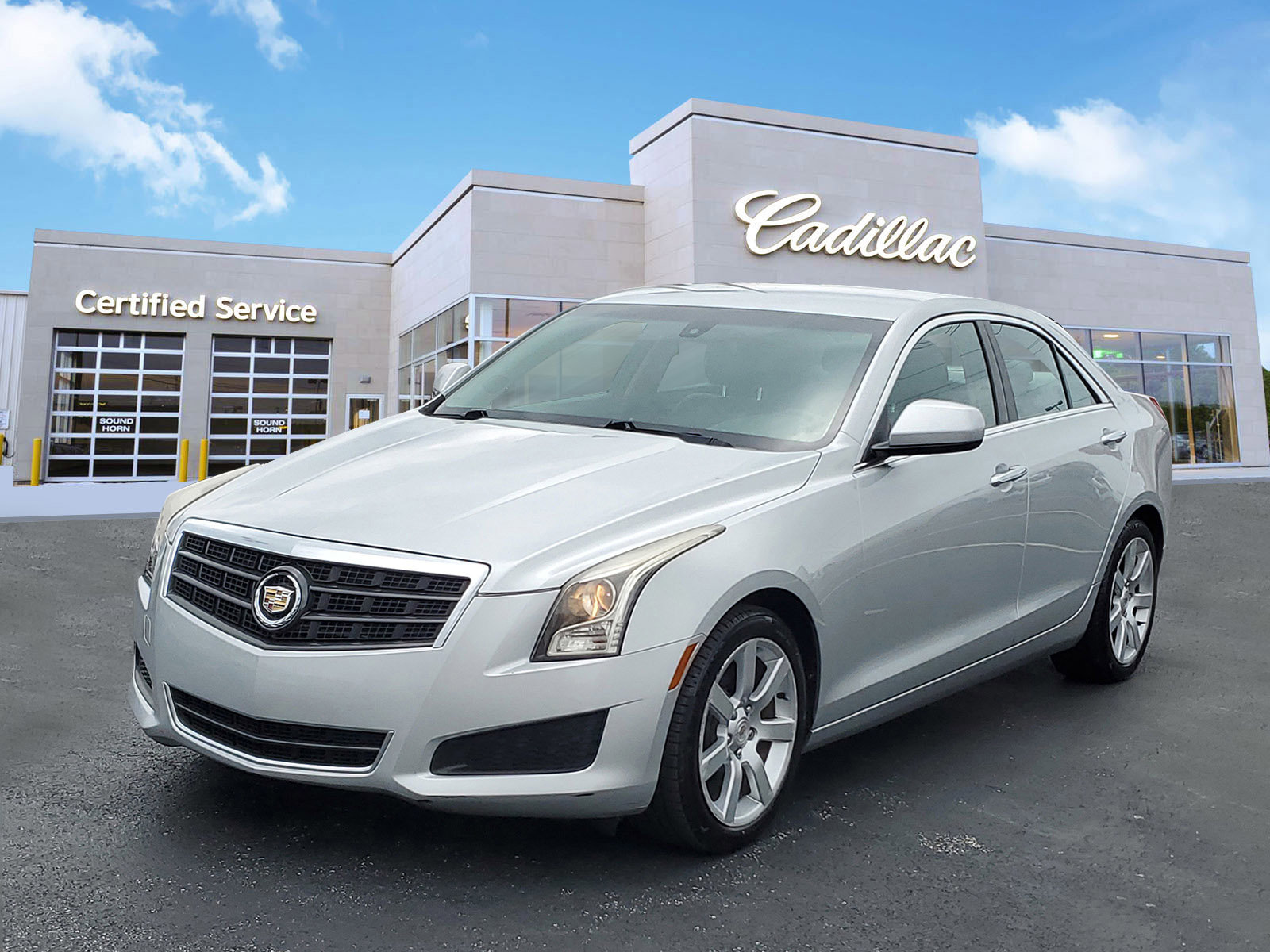 Used 2014 Cadillac ATS Sedan