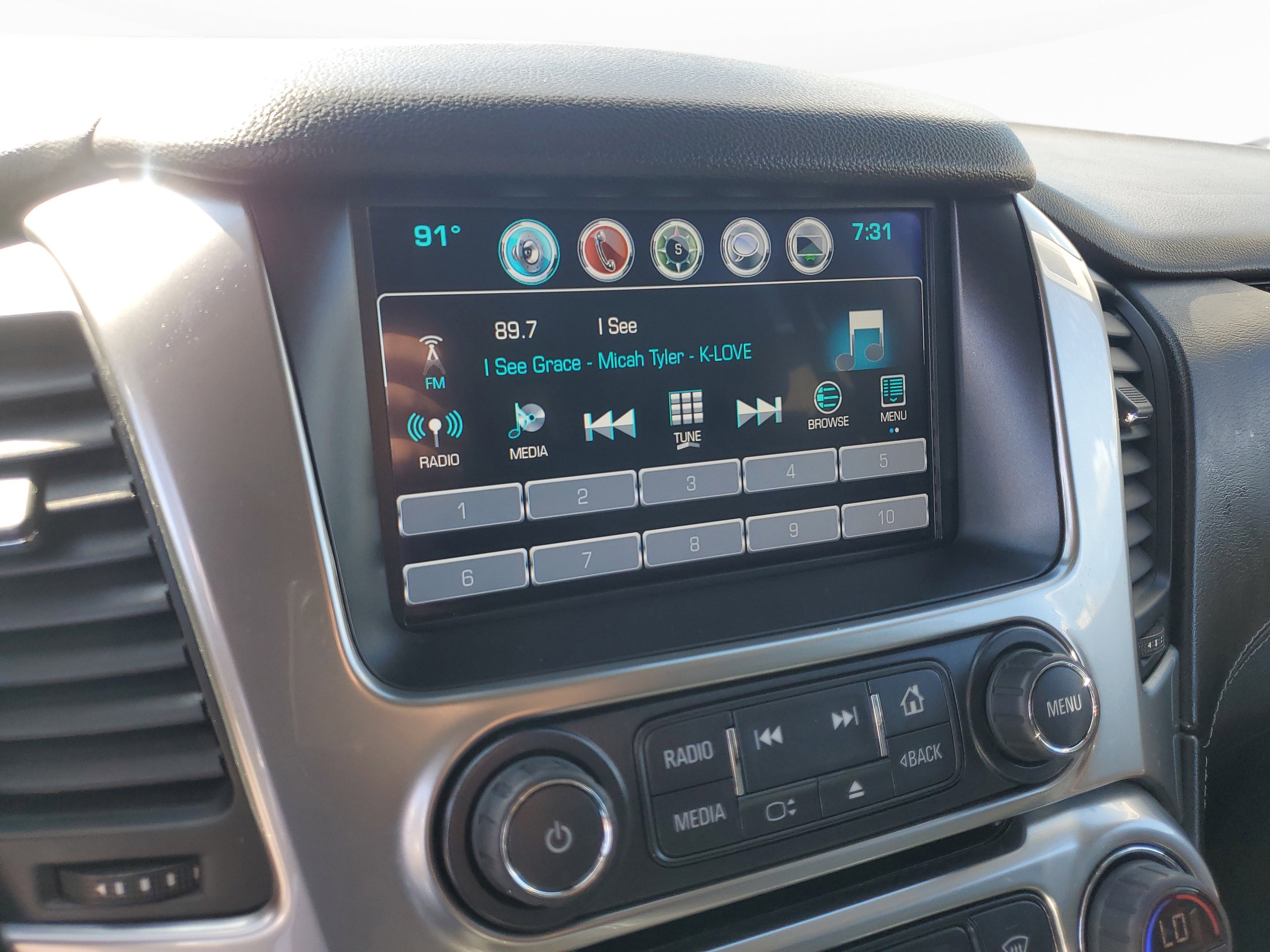 Used 2020 Chevrolet Suburban Premier w/ Max Trailering Package image 24