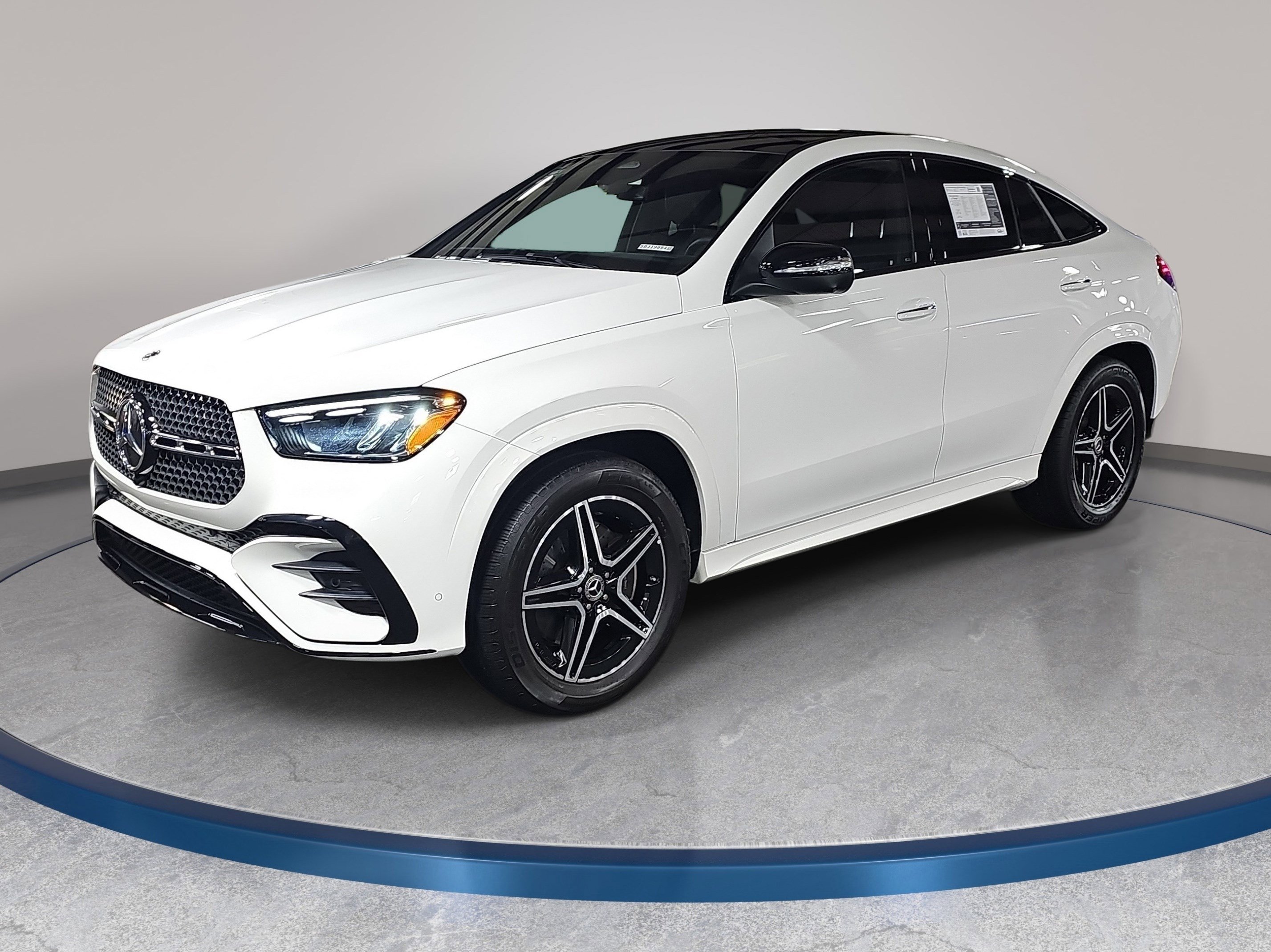 Certified 2025 Mercedes-Benz GLE 450 4MATIC Coupe image 1