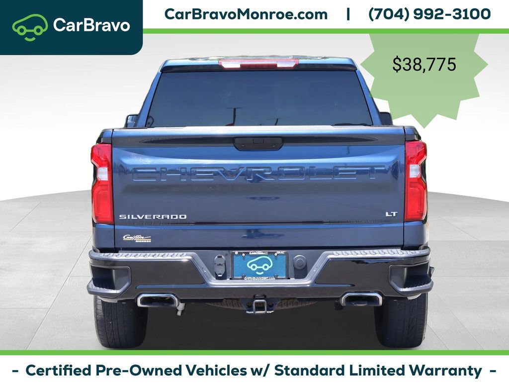 Certified 2022 Chevrolet Silverado 1500 LT Trail Boss w/ Bed Protection Package AWD/4WD image 5