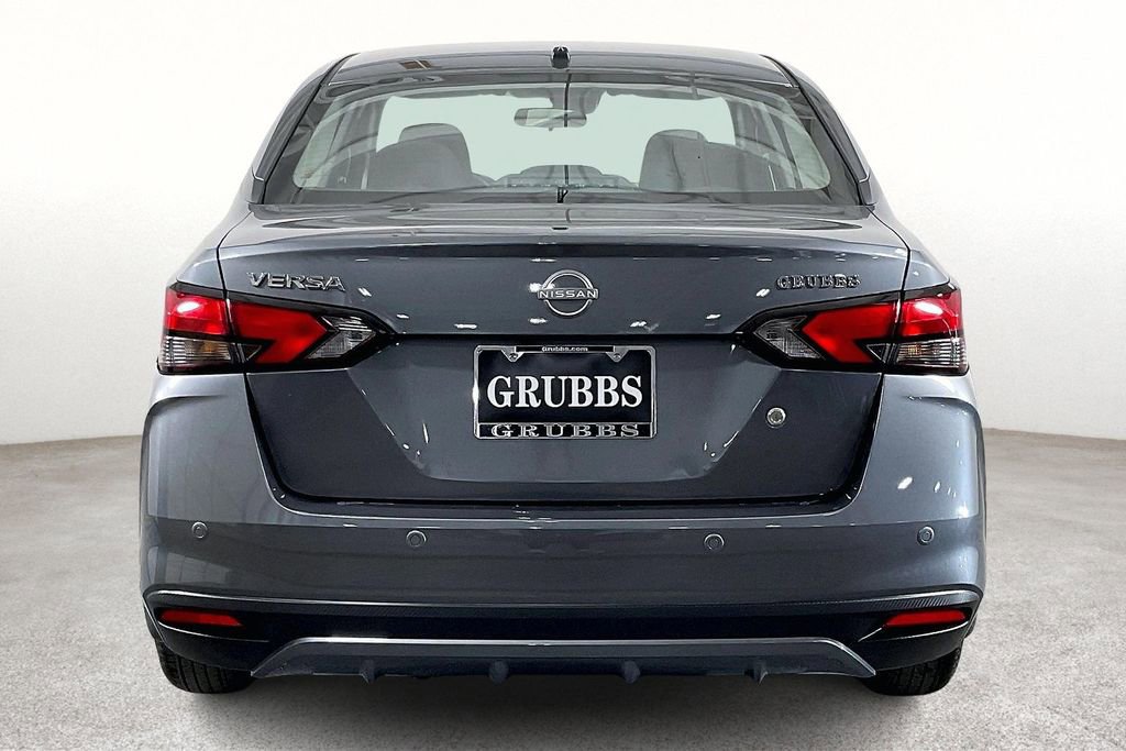 New 2025 Nissan Versa S w/ Trunk Package image 7