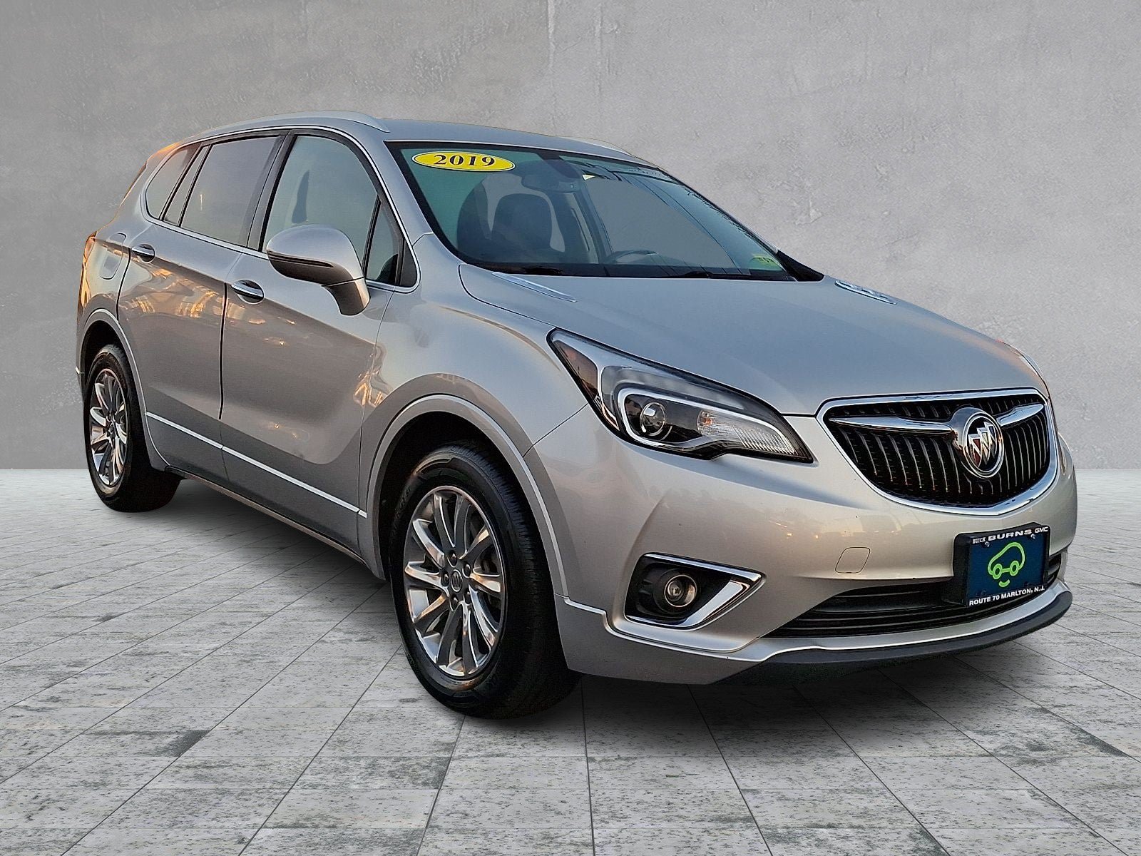 Certified 2019 Buick Envision Essence FWD image 3