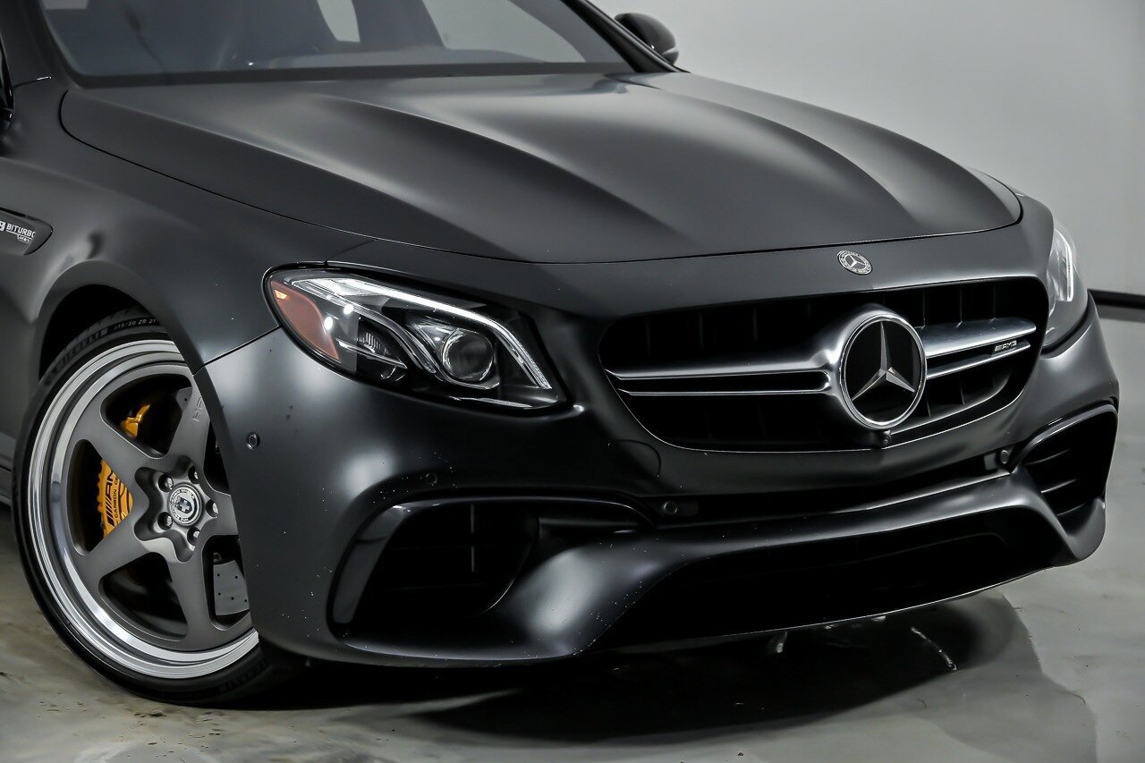 Used 2018 Mercedes-Benz E 63 AMG S image 3