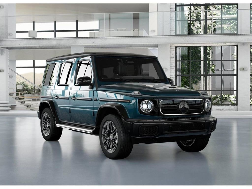 New 2026 Mercedes-Benz G 580 w/ EQ Technology image 10