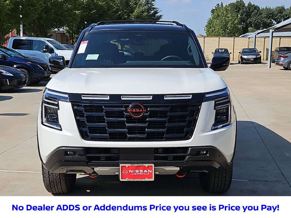 New 2026 Nissan Armada PRO-4X AWD/4WD image 3