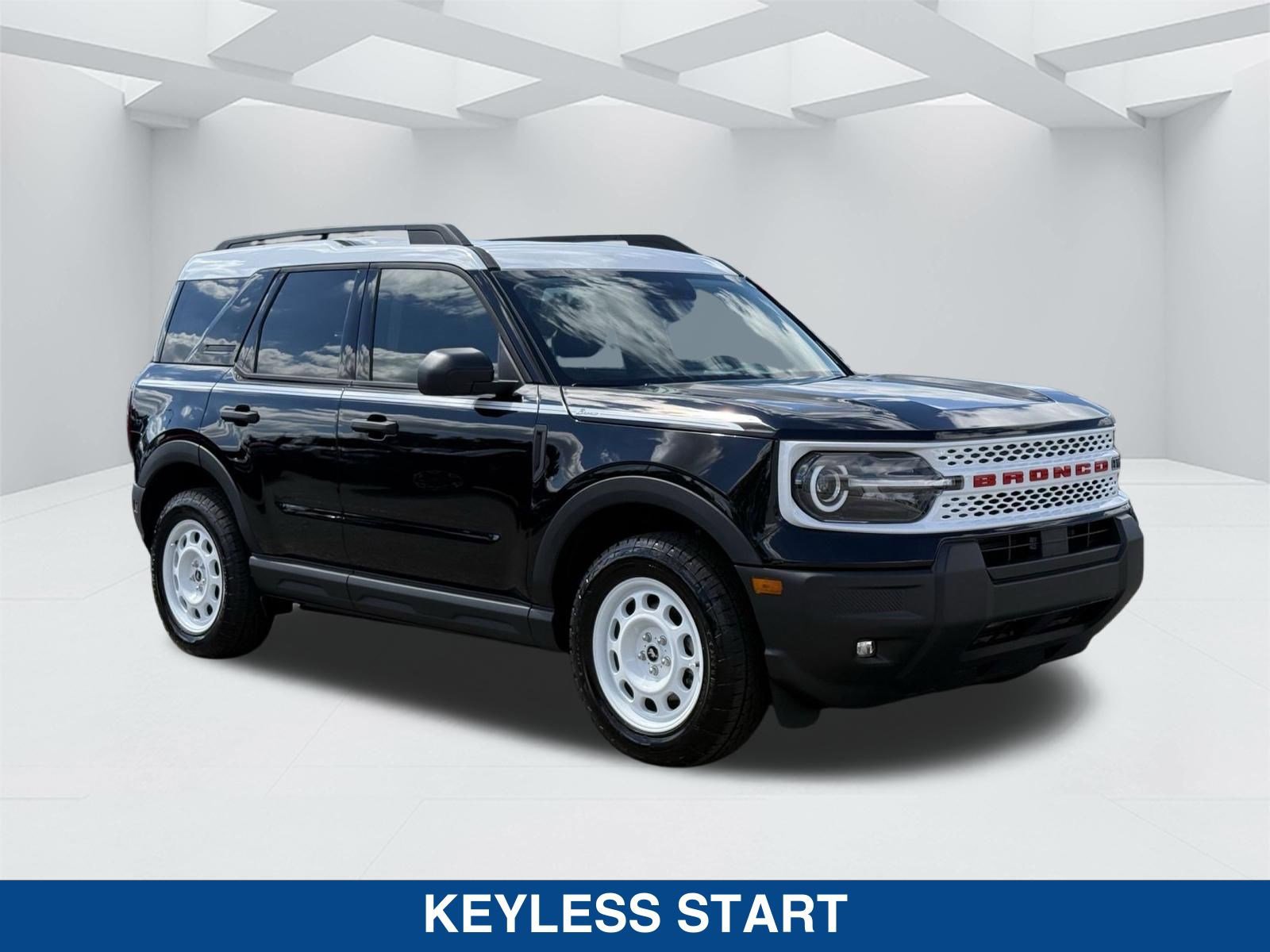 New 2025 Ford Bronco Sport Heritage w/ Convenience Package image 2