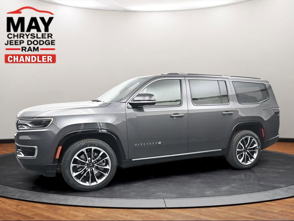 New 2025 Jeep Wagoneer Series III w/ Premium Group I image 2