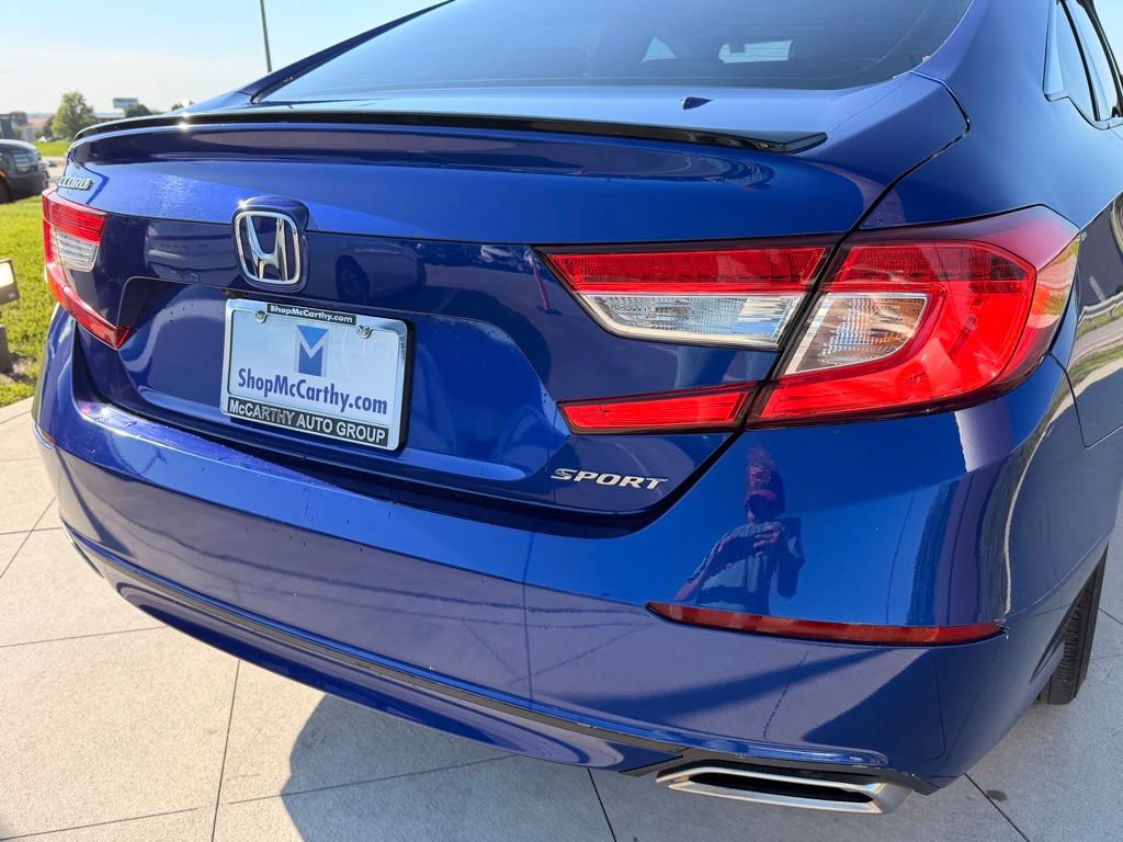 Used 2022 Honda Accord Sport image 32