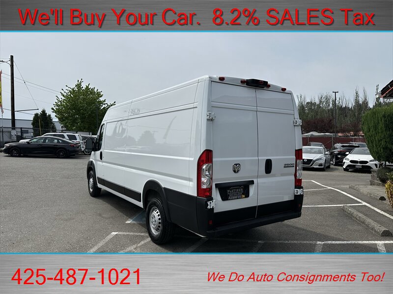 Used 2025 RAM ProMaster 3500 w/ Convenience Group FWD image 7