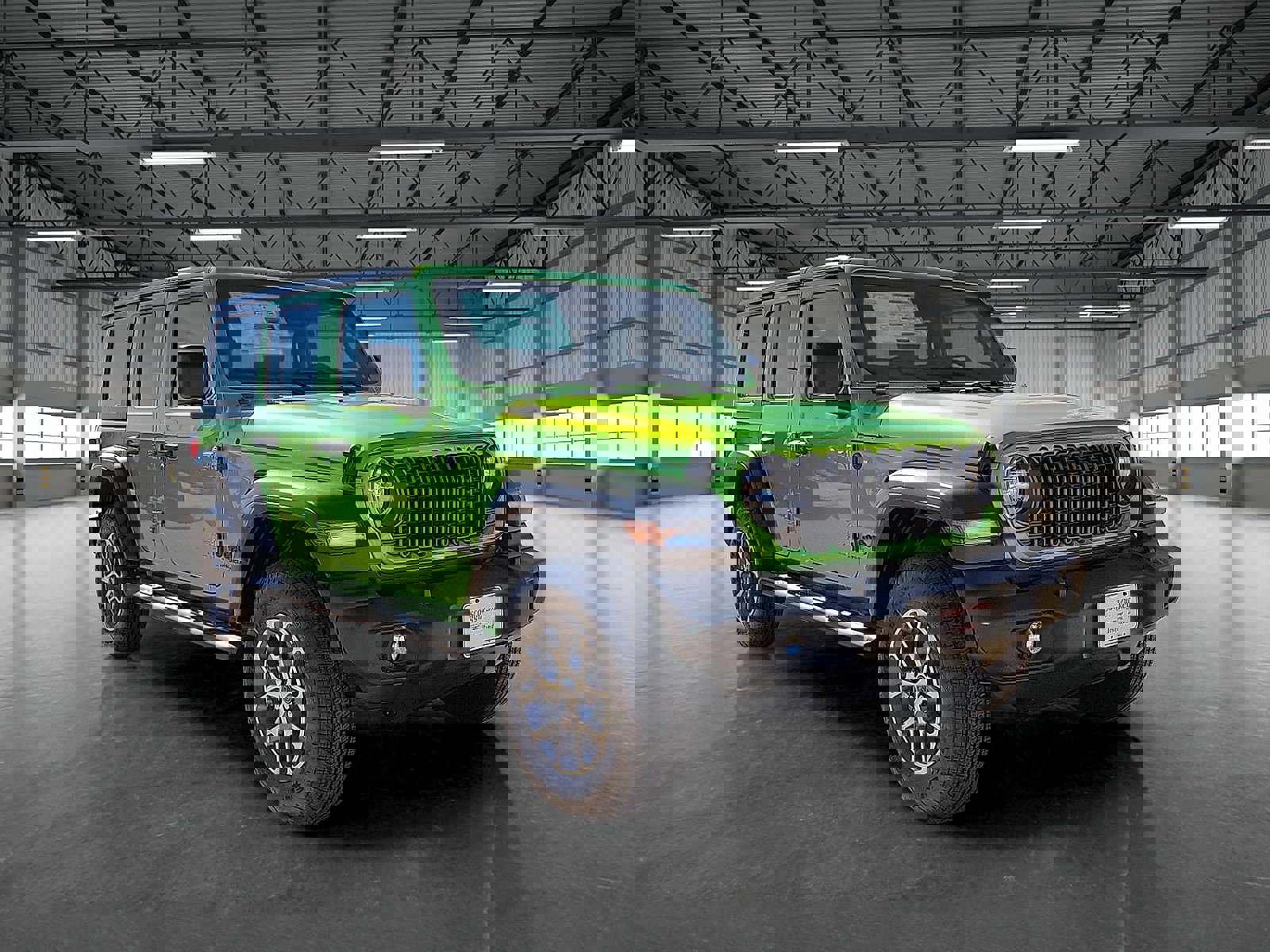 New 2026 Jeep Wrangler Unlimited Sport image 6