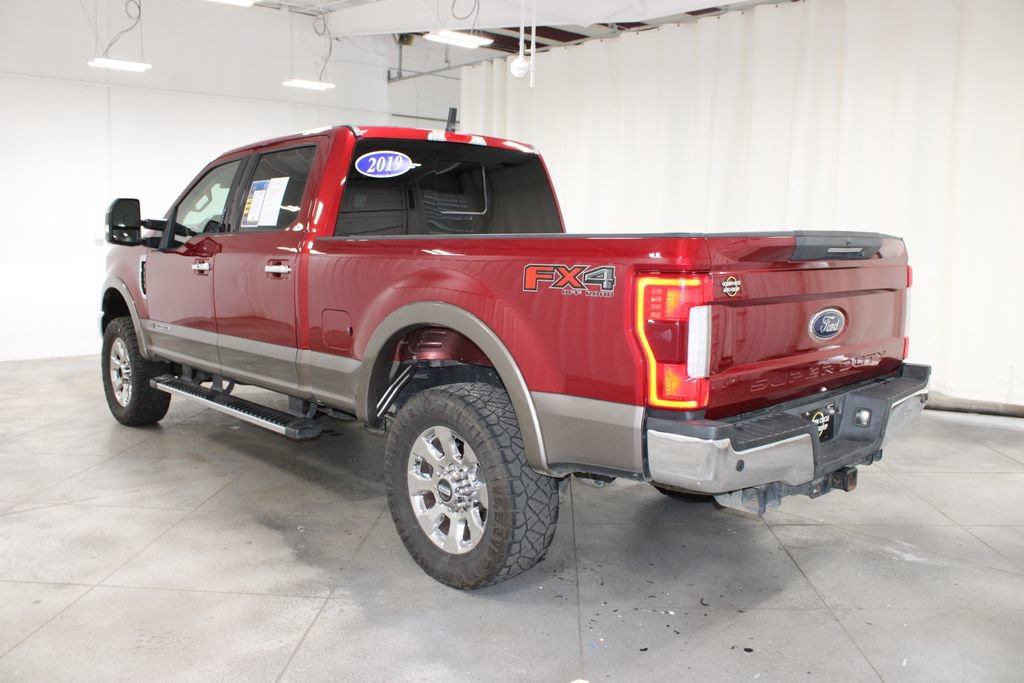 Used 2019 Ford F250 Lariat w/ Lariat Ultimate Package AWD/4WD image 7