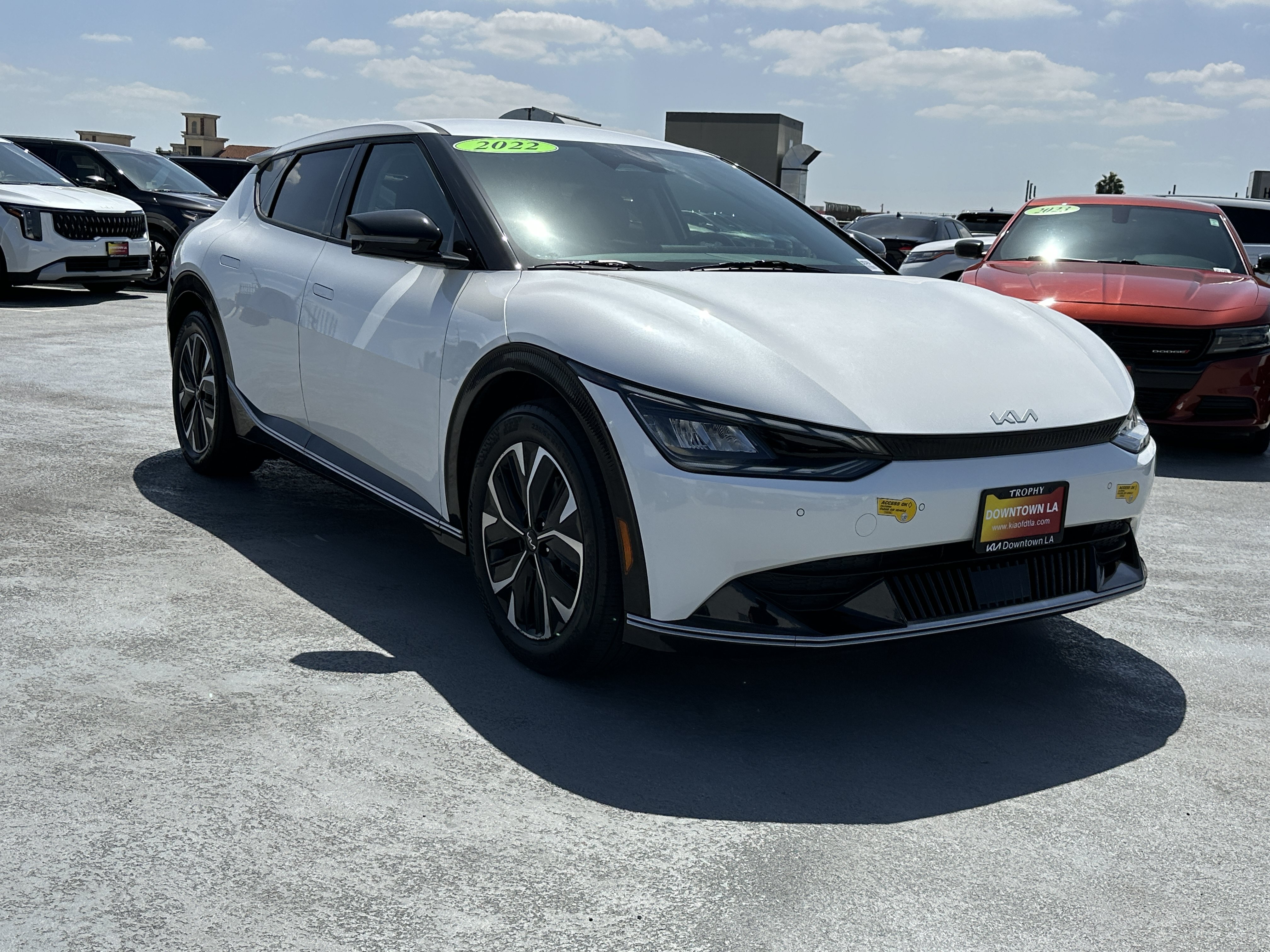 Used 2022 Kia EV6 Wind RWD image 10