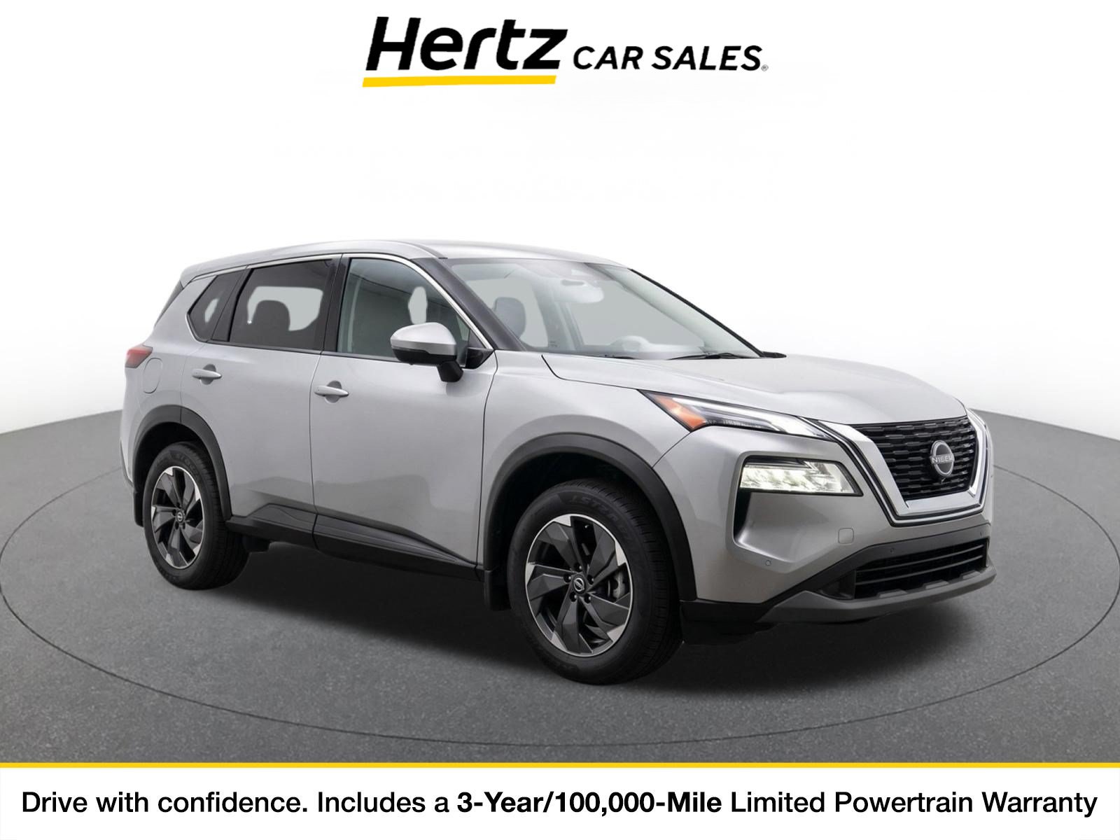 Used 2025 Nissan Rogue SV