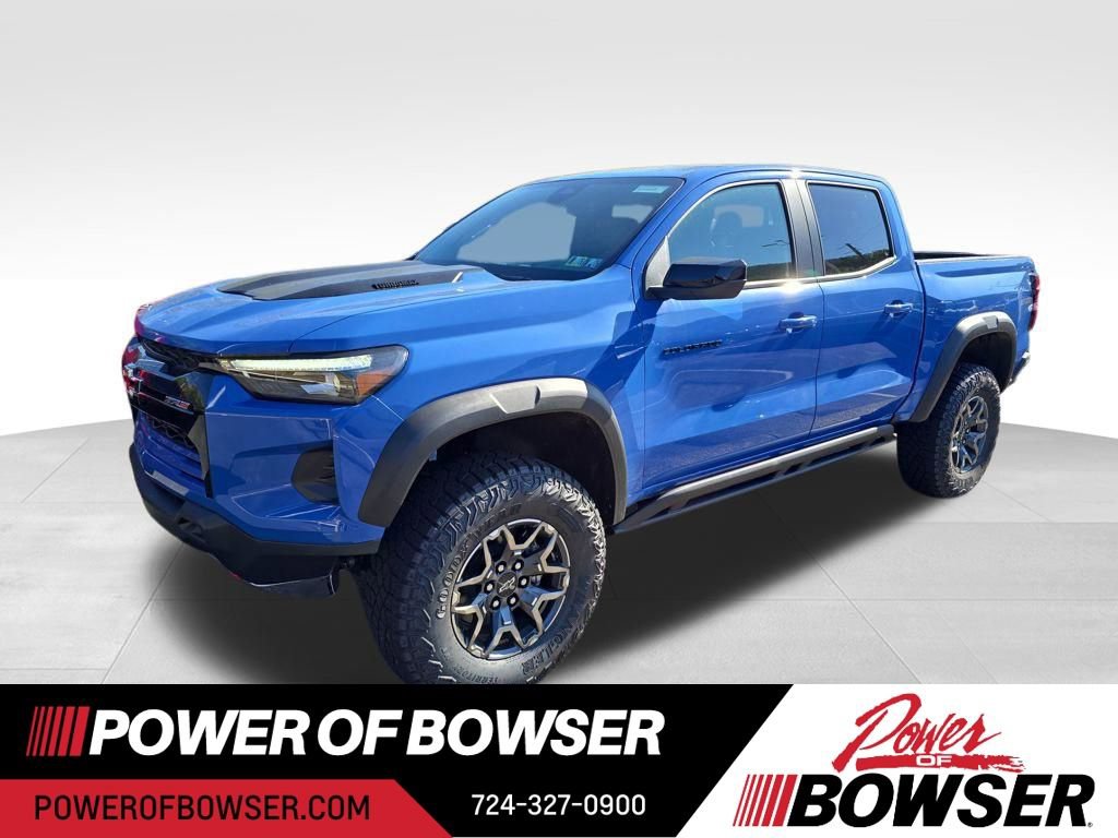 New 2025 Chevrolet Colorado ZR2 image 1
