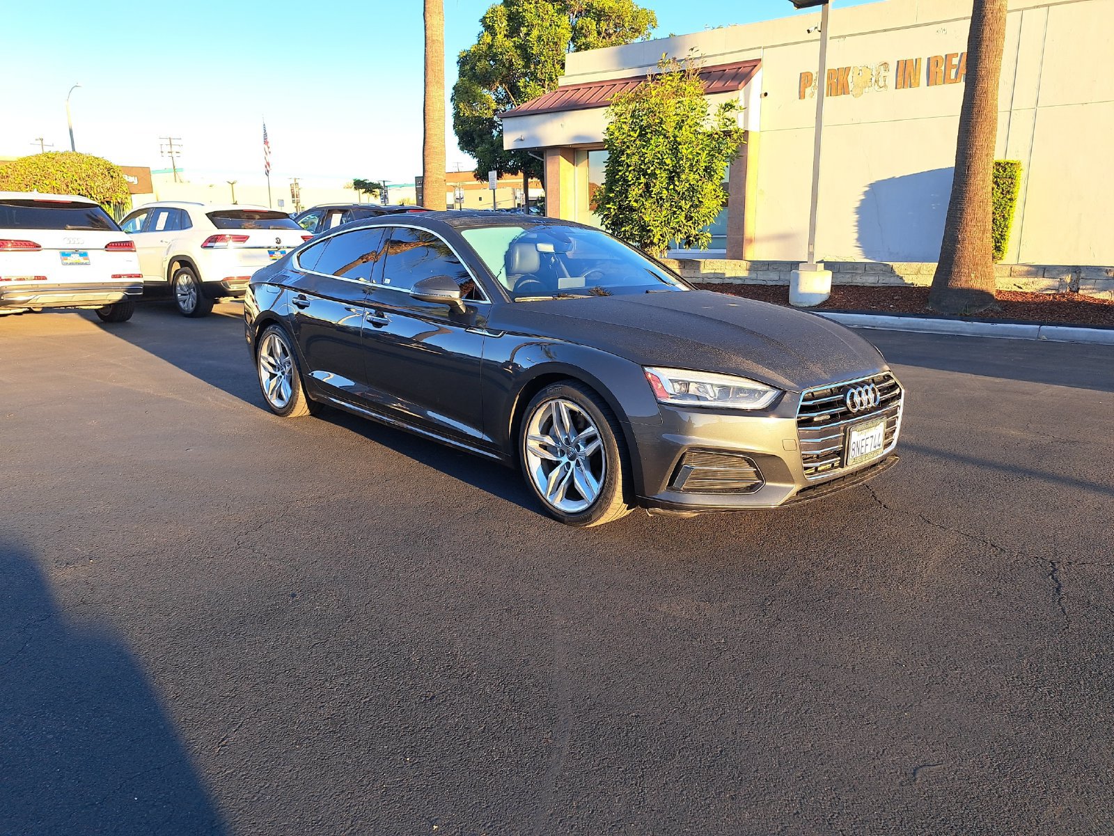 Used 2019 Audi A5 2.0T Premium w/ Convenience Package AWD/4WD image 3