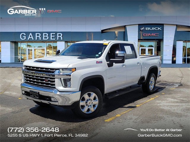 Used 2021 Chevrolet Silverado 2500 LTZ w/ LTZ Convenience Package