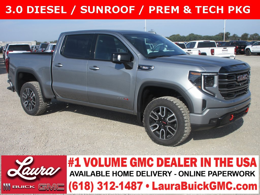 New 2026 GMC Sierra 1500 AT4 w/ AT4 Premium Package