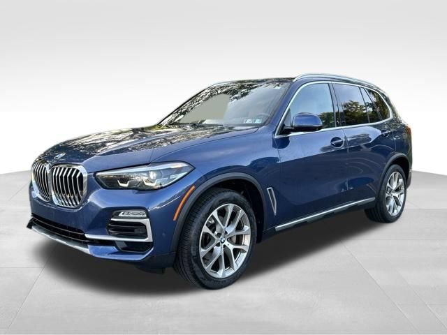 Used 2021 BMW X5 xDrive40i w/ Premium Package 2 AWD/4WD image 1