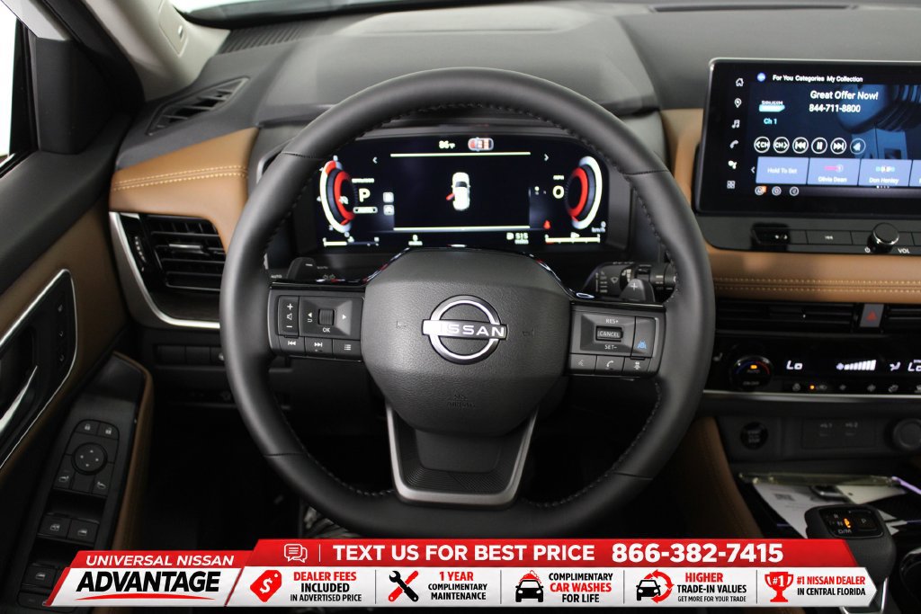 New 2026 Nissan Rogue Platinum AWD/4WD image 21
