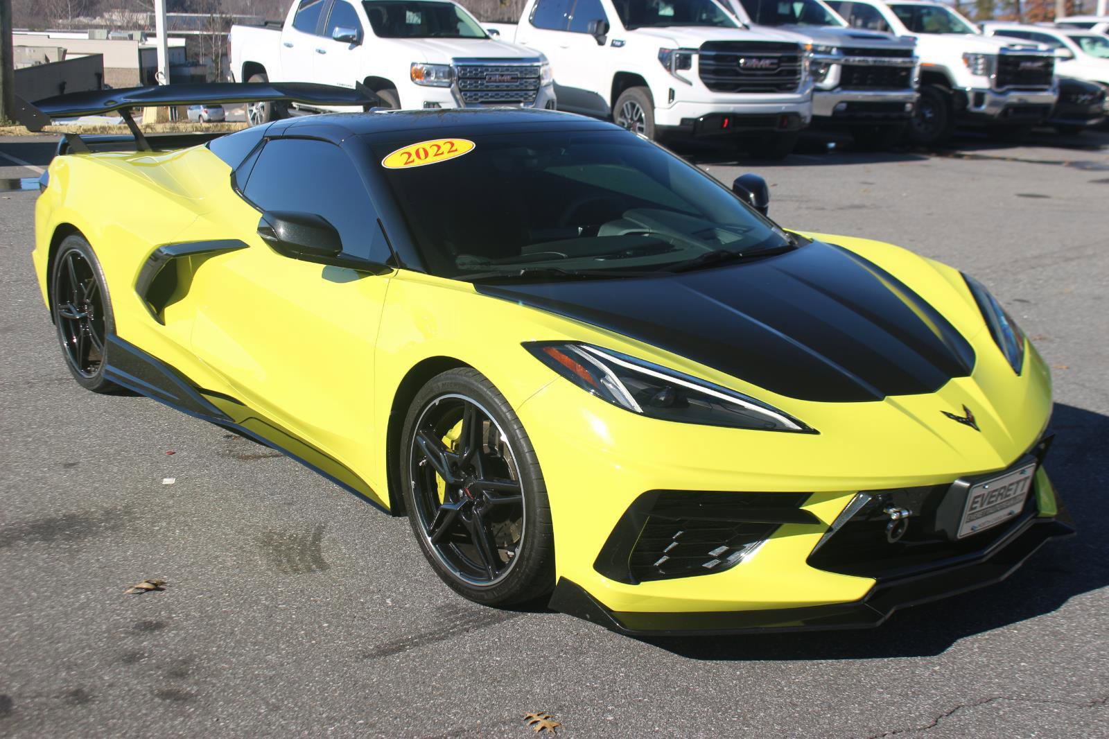 Used 2022 Chevrolet Corvette Stingray Preferred Conv w/ Z51 Performance Package image 36