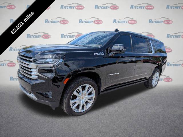 Certified 2021 Chevrolet Suburban High Country AWD/4WD image 10