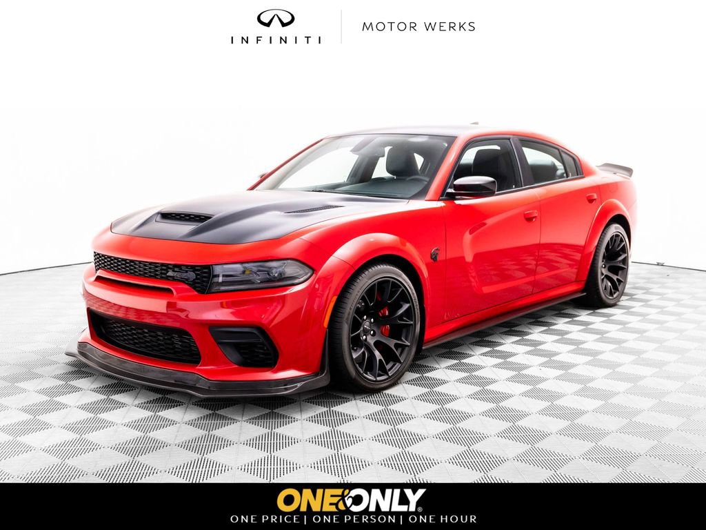 Used 2023 Dodge Charger SRT Hellcat RWD 360° Tour