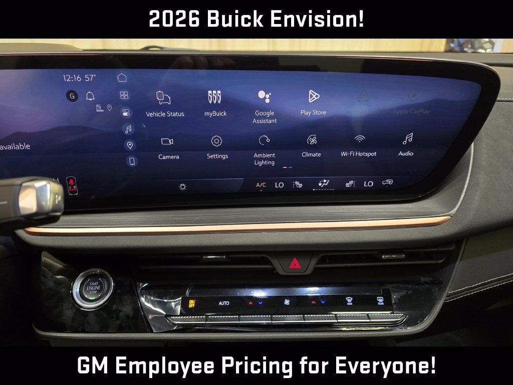 New 2026 Buick Envision Sport Touring AWD/4WD image 19