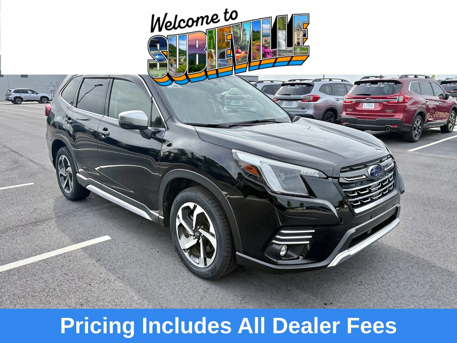 Certified 2024 Subaru Forester Touring AWD/4WD video 1