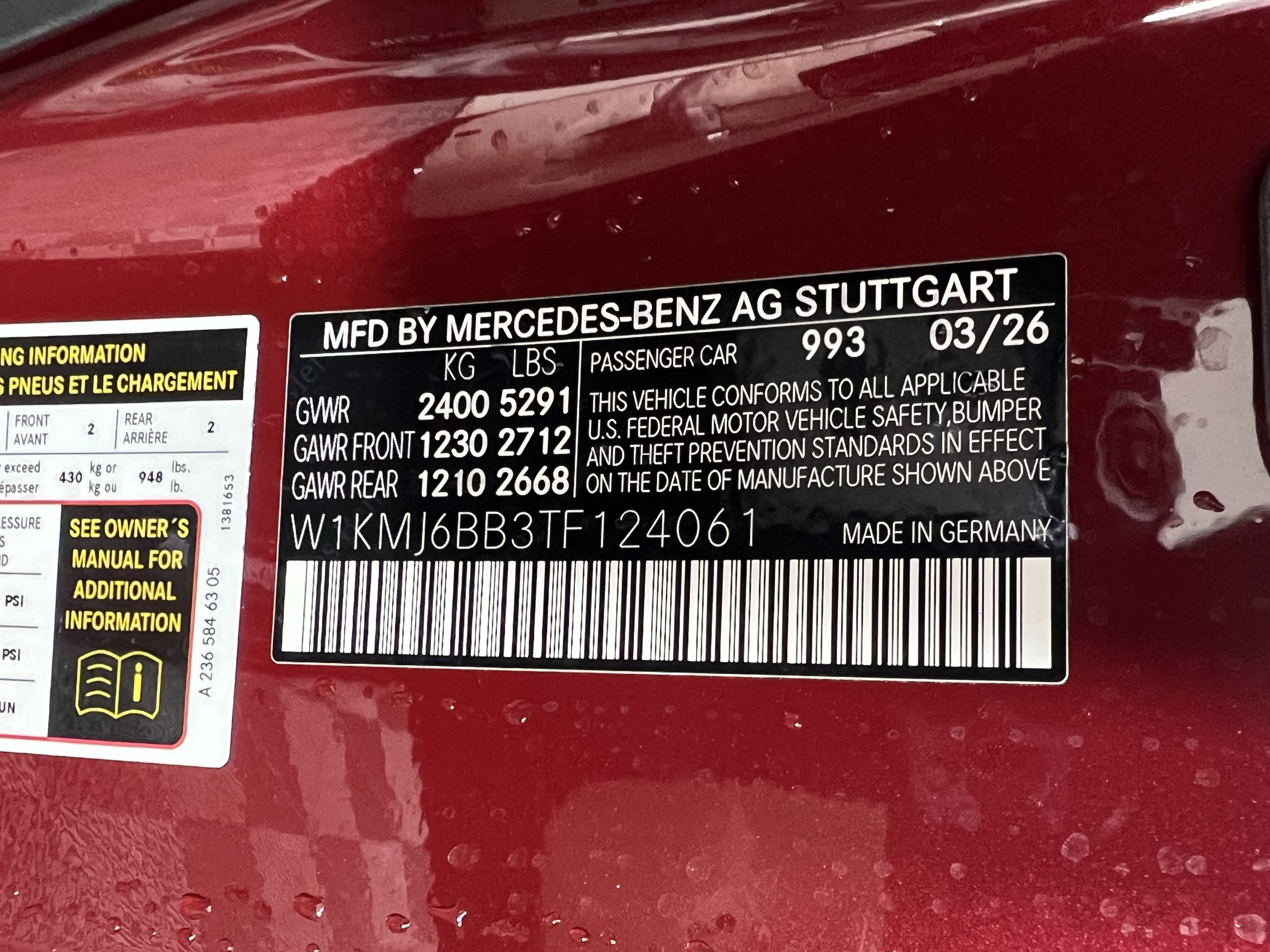 New 2026 Mercedes-Benz CLE 450 4MATIC Coupe image 33