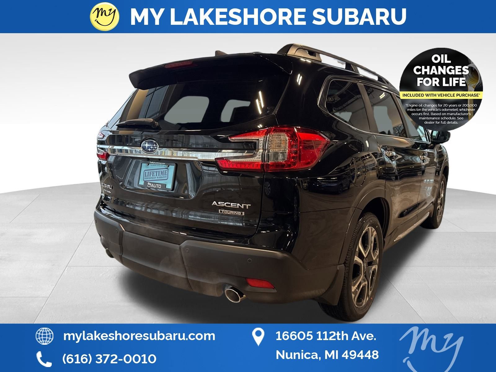 New 2026 Subaru Ascent Touring image 7