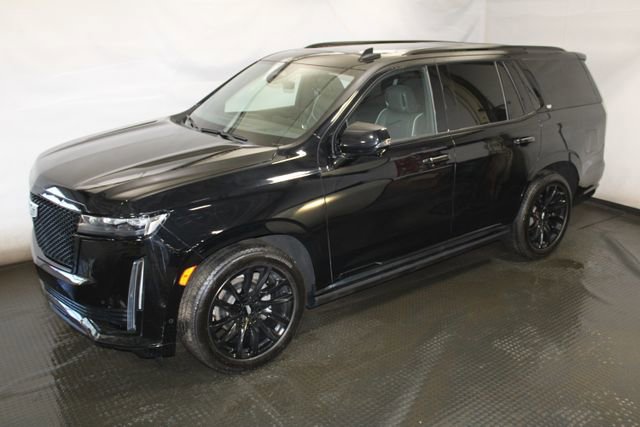 Used 2022 Cadillac Escalade Sport w/ Touring Package AWD/4WD image 2