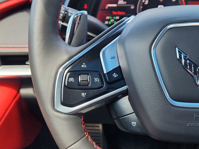 Used 2024 Chevrolet Corvette Stingray Preferred Cpe w/ Body-Color Dual Roof Package RWD image 34