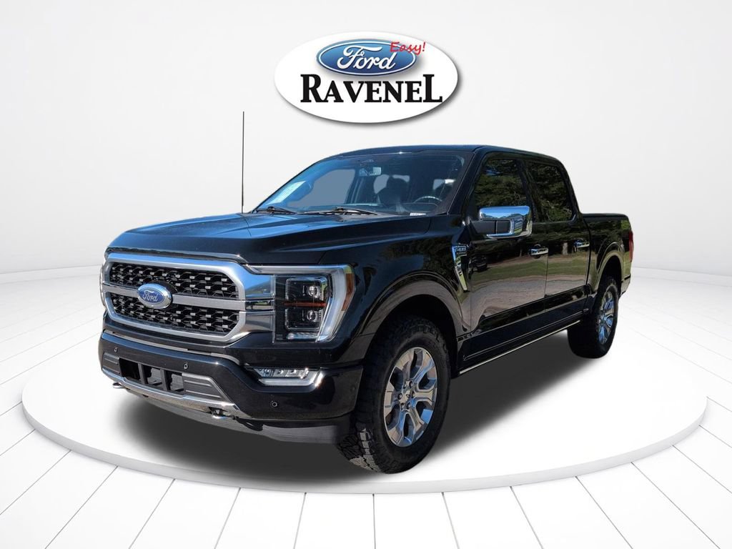 Used 2023 Ford F150 Platinum w/ Equipment Group 701A High AWD/4WD image 8