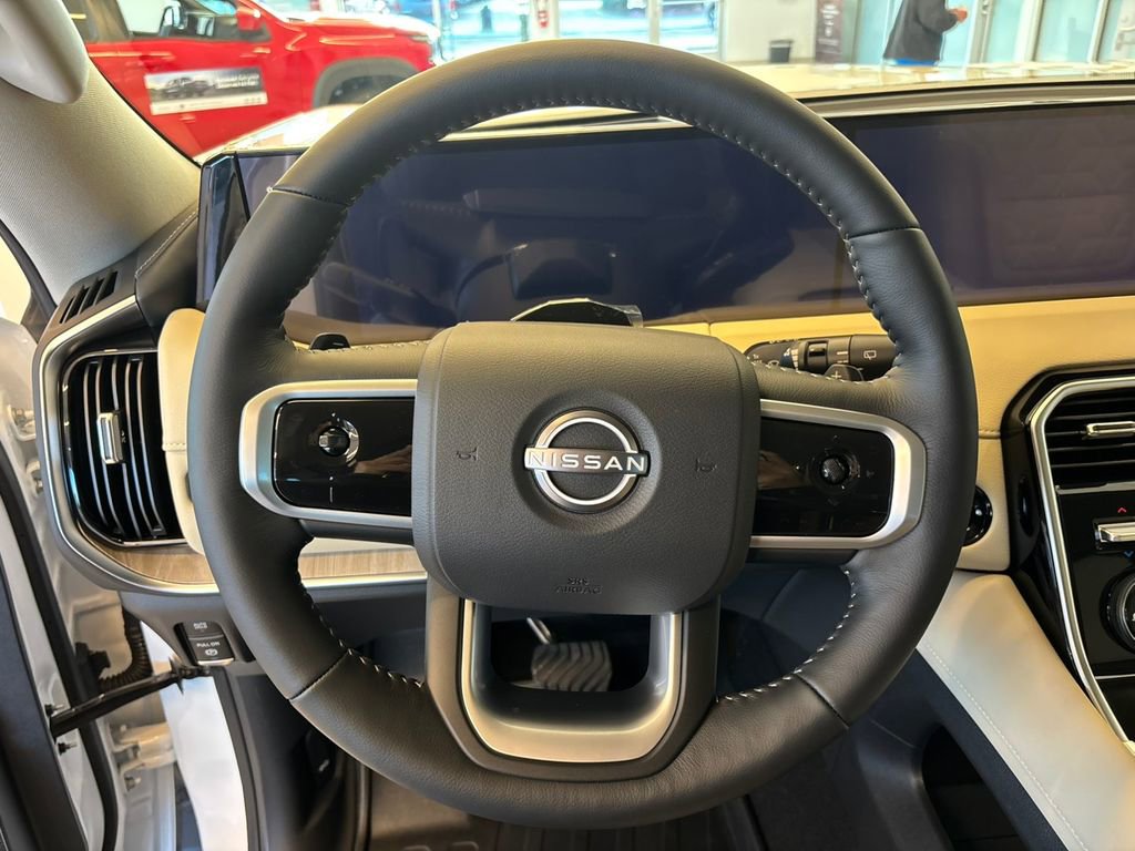 New 2026 Nissan Armada Platinum image 16