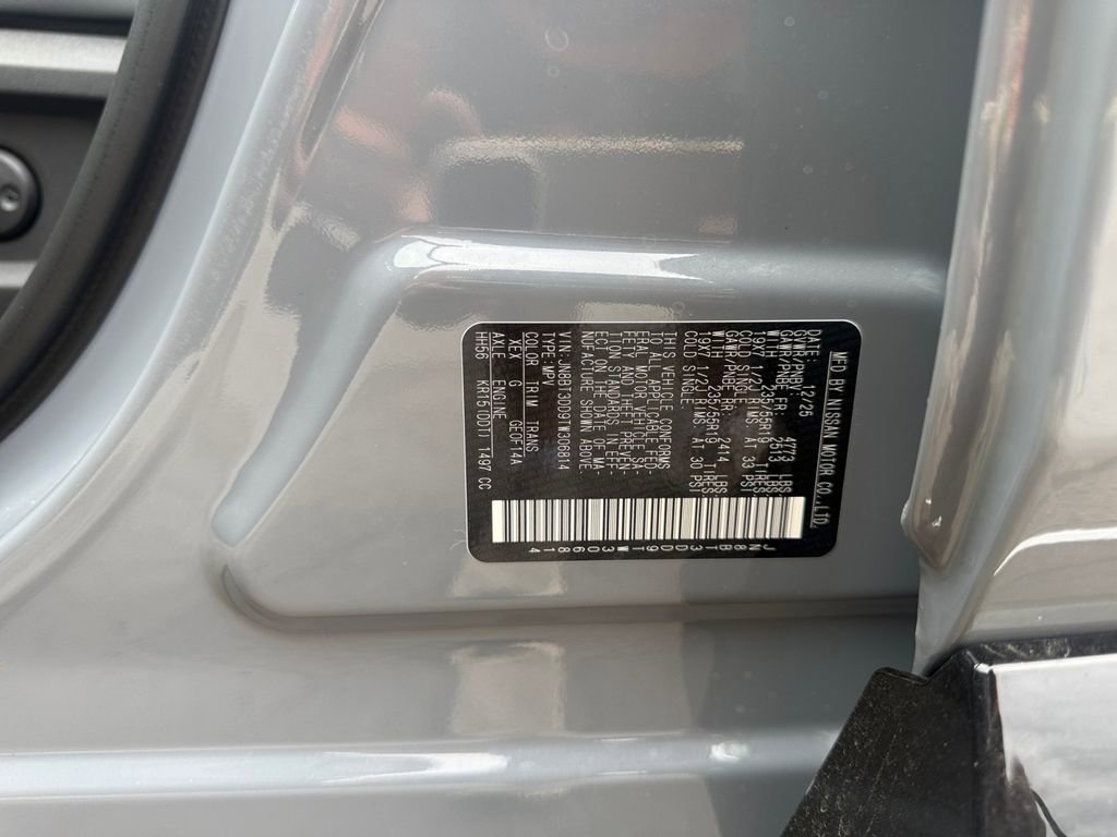 New 2026 Nissan Rogue Platinum w/ Platinum Premium Package image 24