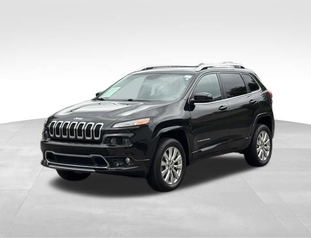 Used 2016 Jeep Cherokee Overland AWD/4WD image 9