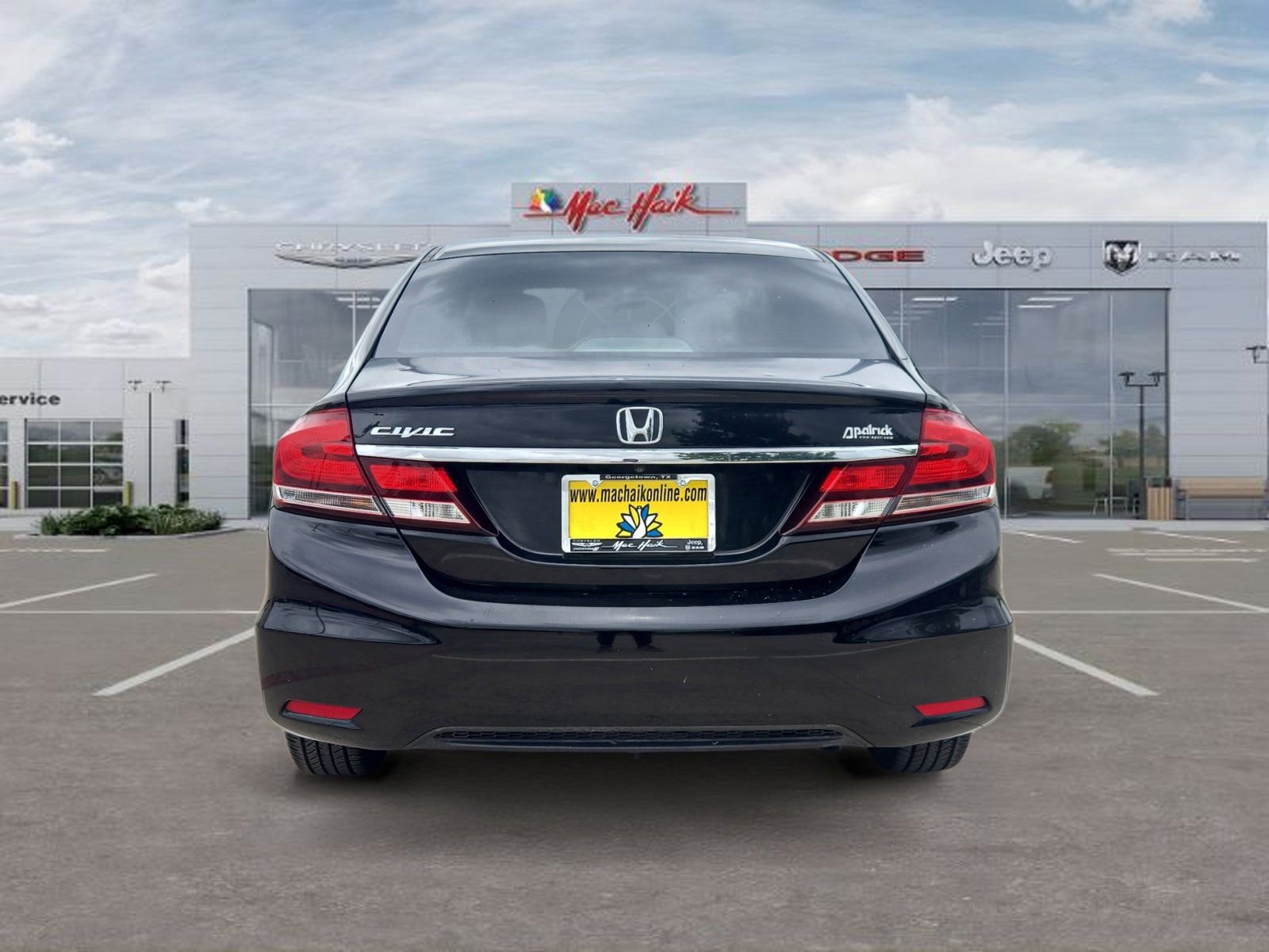 Used 2015 Honda Civic EX-L image 4