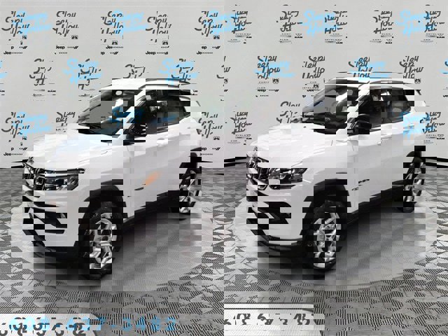 New 2026 Jeep Compass Latitude