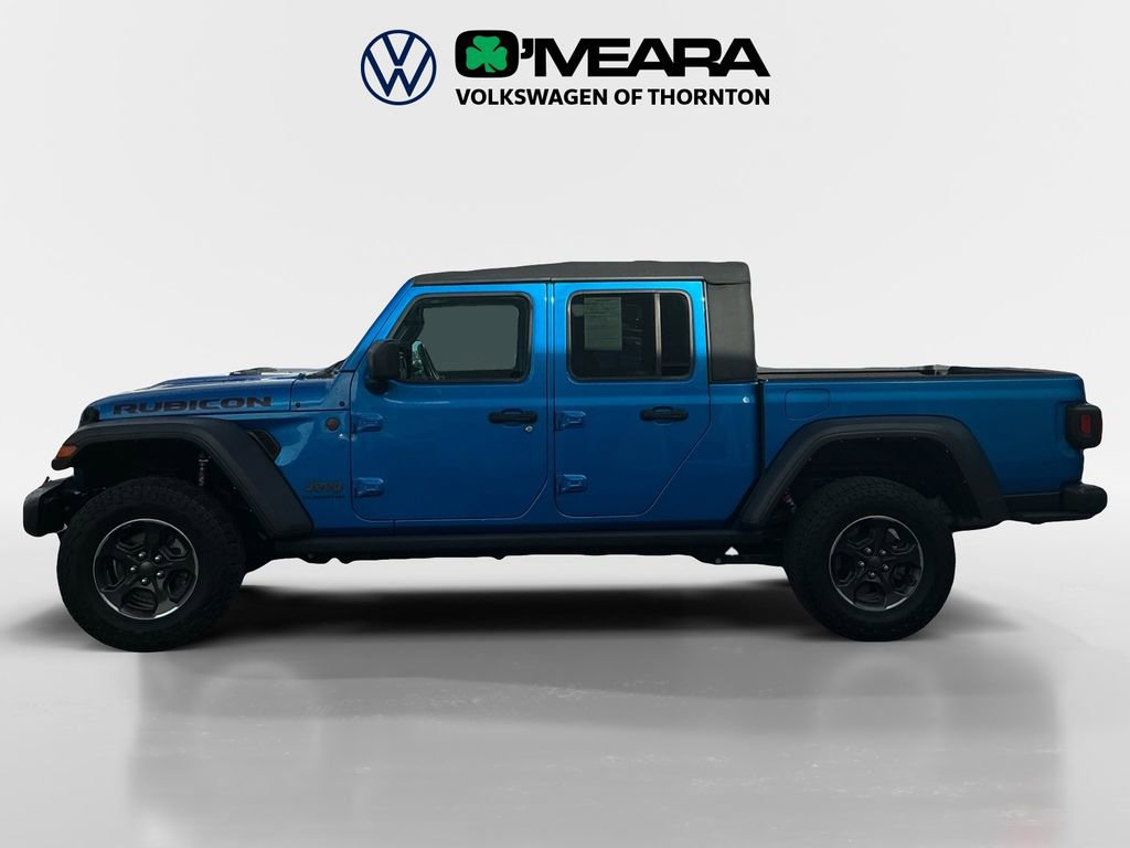 Used 2022 Jeep Gladiator Rubicon w/ Cold Weather Group image 2