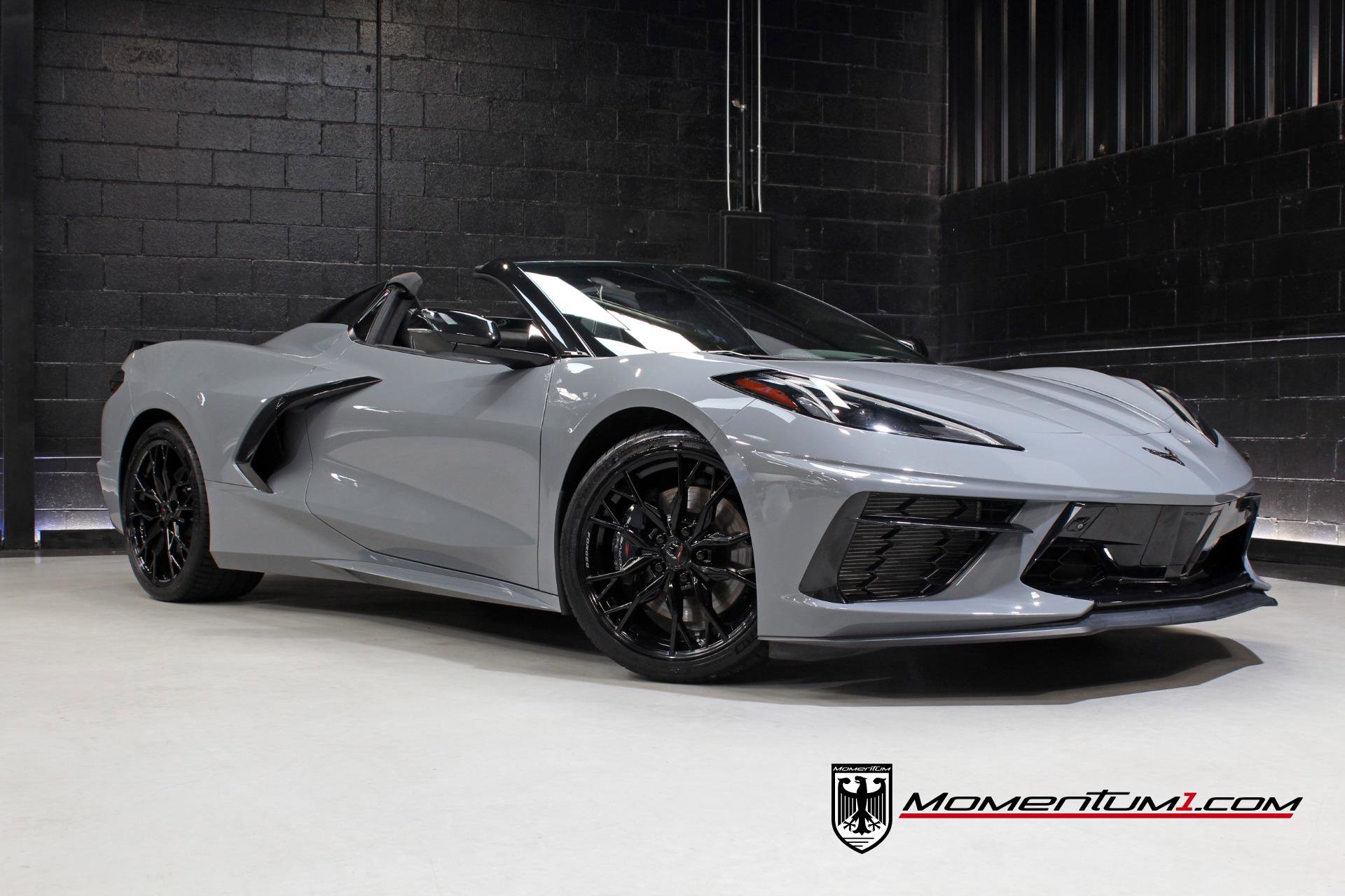 Used 2024 Chevrolet Corvette Stingray Premium Conv w/ Z51 Performance Package RWD image 1