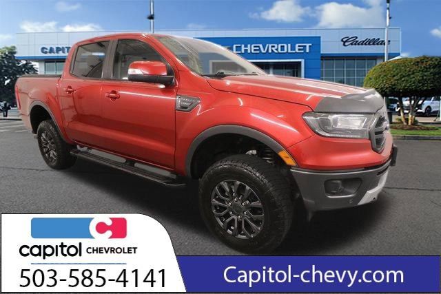 Used 2020 Ford Ranger Lariat w/ Equipment Group 501A Mid
