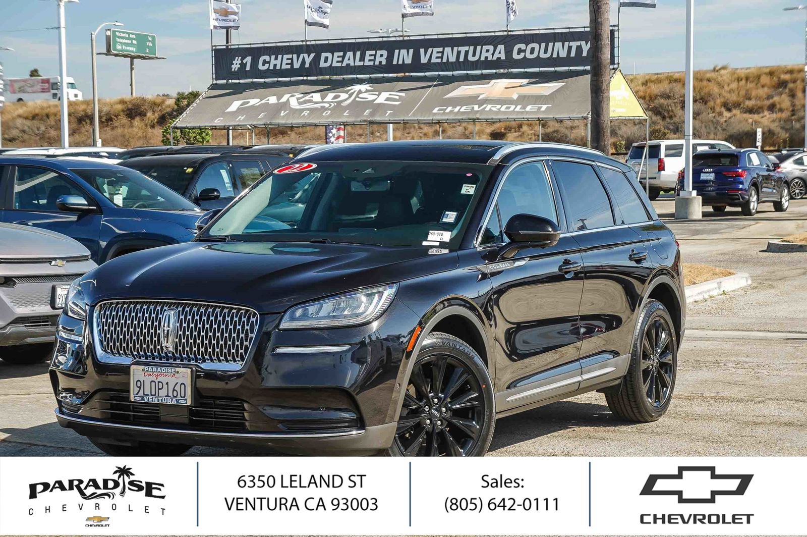 Used 2022 Lincoln Corsair Reserve w/ Equipment Group 201A FWD image 1